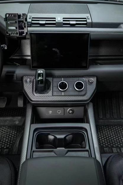 Land Rover Defender Dry Carbon Trim Parts - styling view