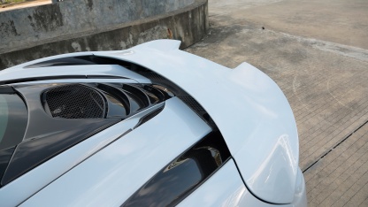 McLaren 720S to 765LT Style Dry Carbon Conversion Kit - styling view