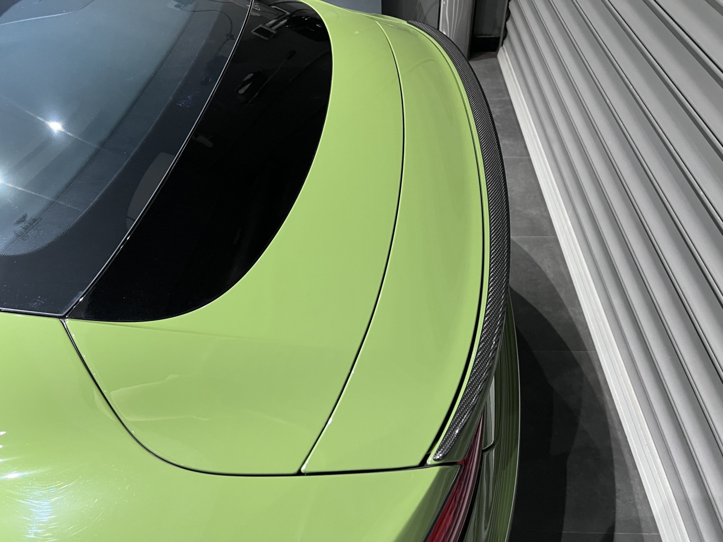 Bentley Continental GT Edition One Style Dry Carbon Parts - styling view
