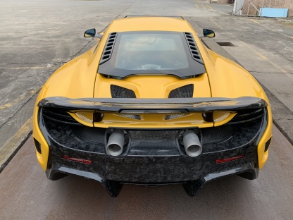 McLaren MP4-12C/625/650S 675LT Style Carbon Conversion Kit - styling view
