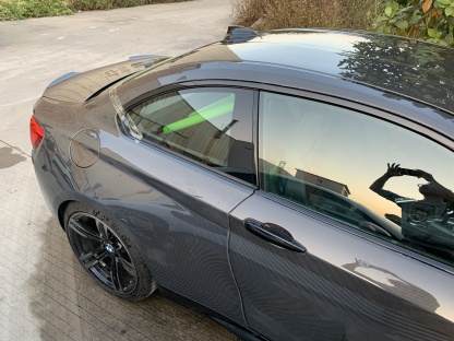 BMW F87 M2C OEM Style Carbon Fiber Body Parts - styling view