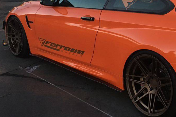 BMW F80 M3/F82 M4 MAD Type 2 Style Parts - styling reference for Type 2 Side Skirts