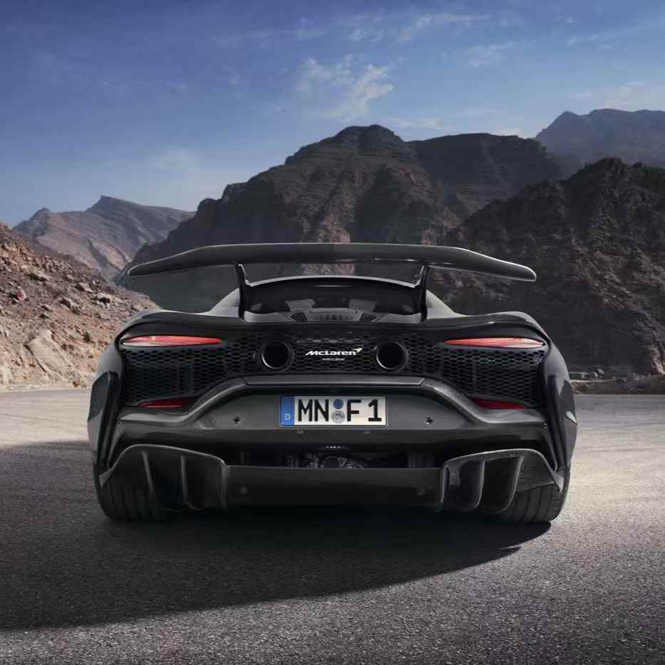 McLaren Artura N Style Parts - styling view