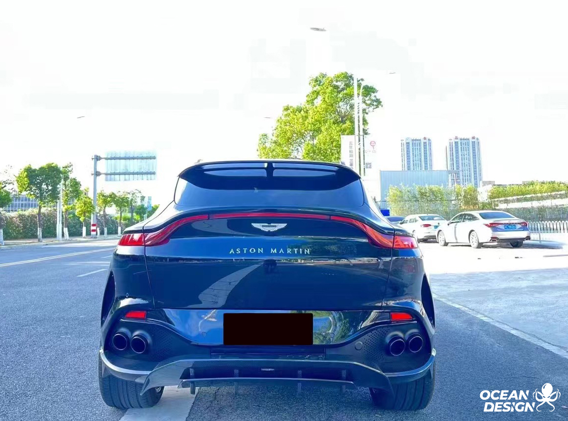 Aston Martin DBX 707 Style Conversion Parts - styling view