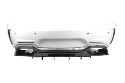 Mercedes-AMG GT Prior Design Style Parts - styling reference for Rear Bumper - Resin