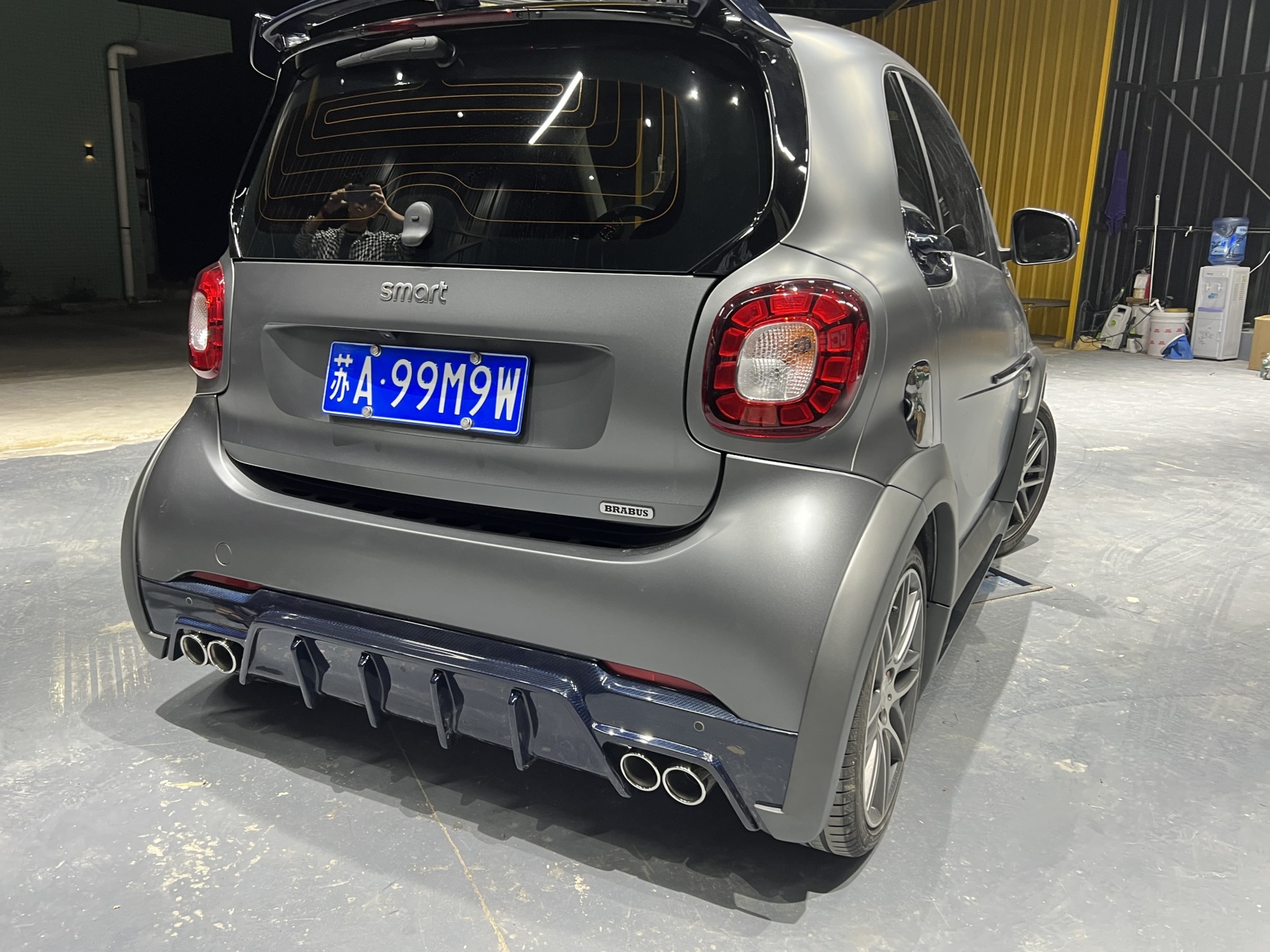 Smart 453 M Style Parts - styling view