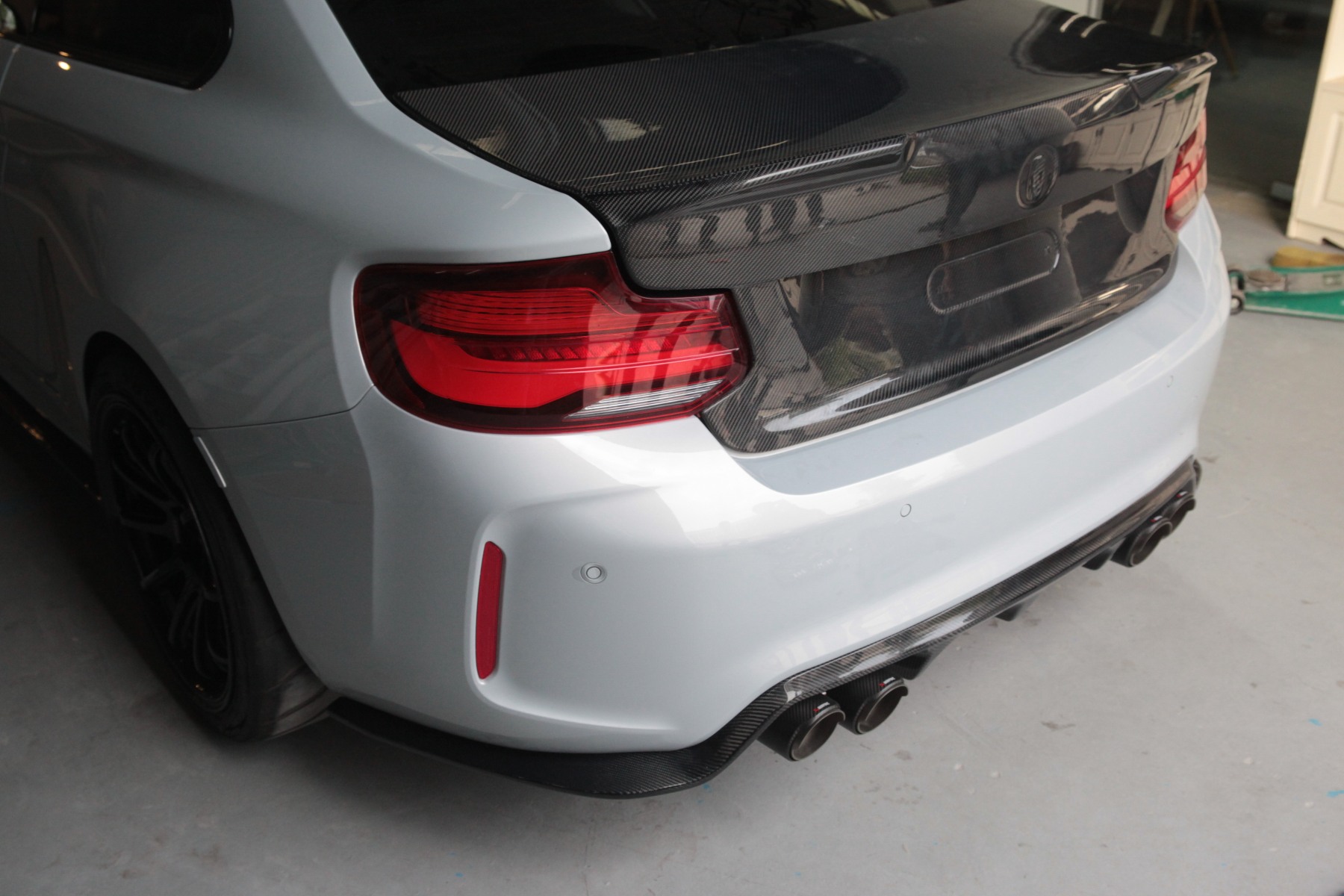 BMW F87 M2 3D Style Parts - styling view