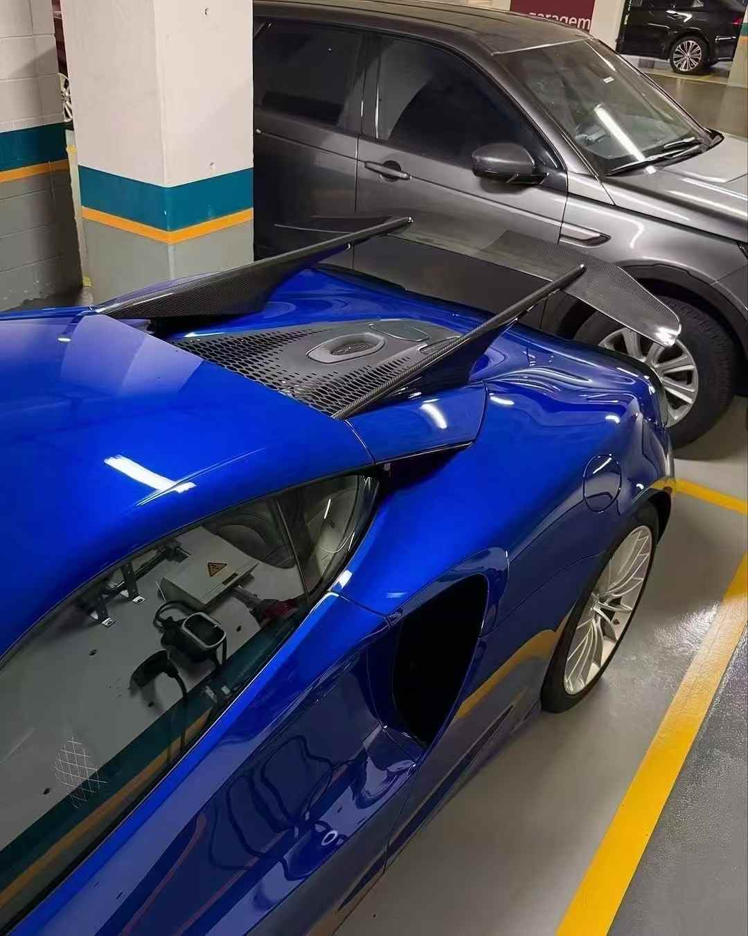McLaren Artura N Style Parts - styling view