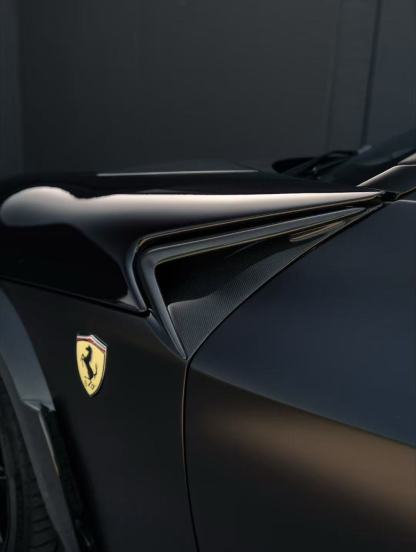 Ferrari Purosangue N Style Dry Carbon Parts - styling reference for Fender Trim Panels