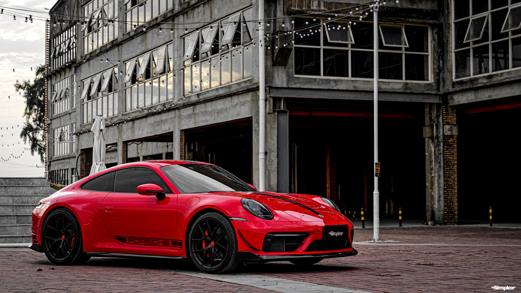 Porsche 911 992.1 Mi Style Dry Carbon Parts - styling view