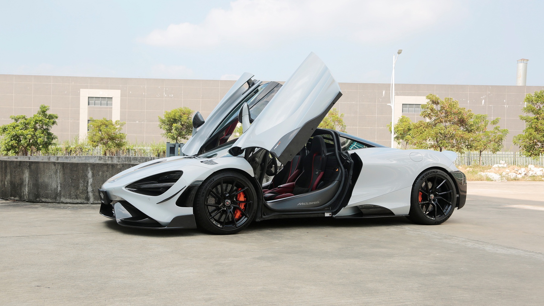 McLaren 720S to 765LT Style Dry Carbon Conversion Kit - styling view