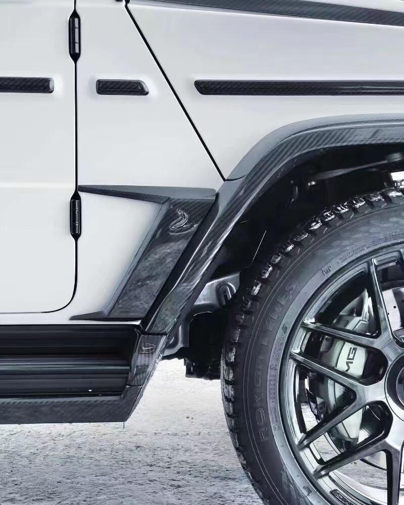 Mercedes-Benz W464 G63 Topcar Style Dry Carbon Parts - styling view