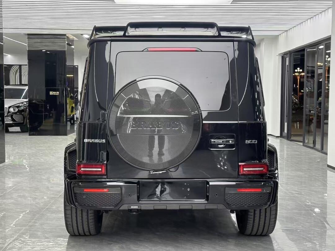 Mercedes-Benz W464 / W465 G350 / G500 / G63 G800 Style Parts - styling view