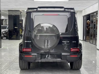 Mercedes-Benz W464 / W465 G350 / G500 / G63 G800 Style Parts - styling view