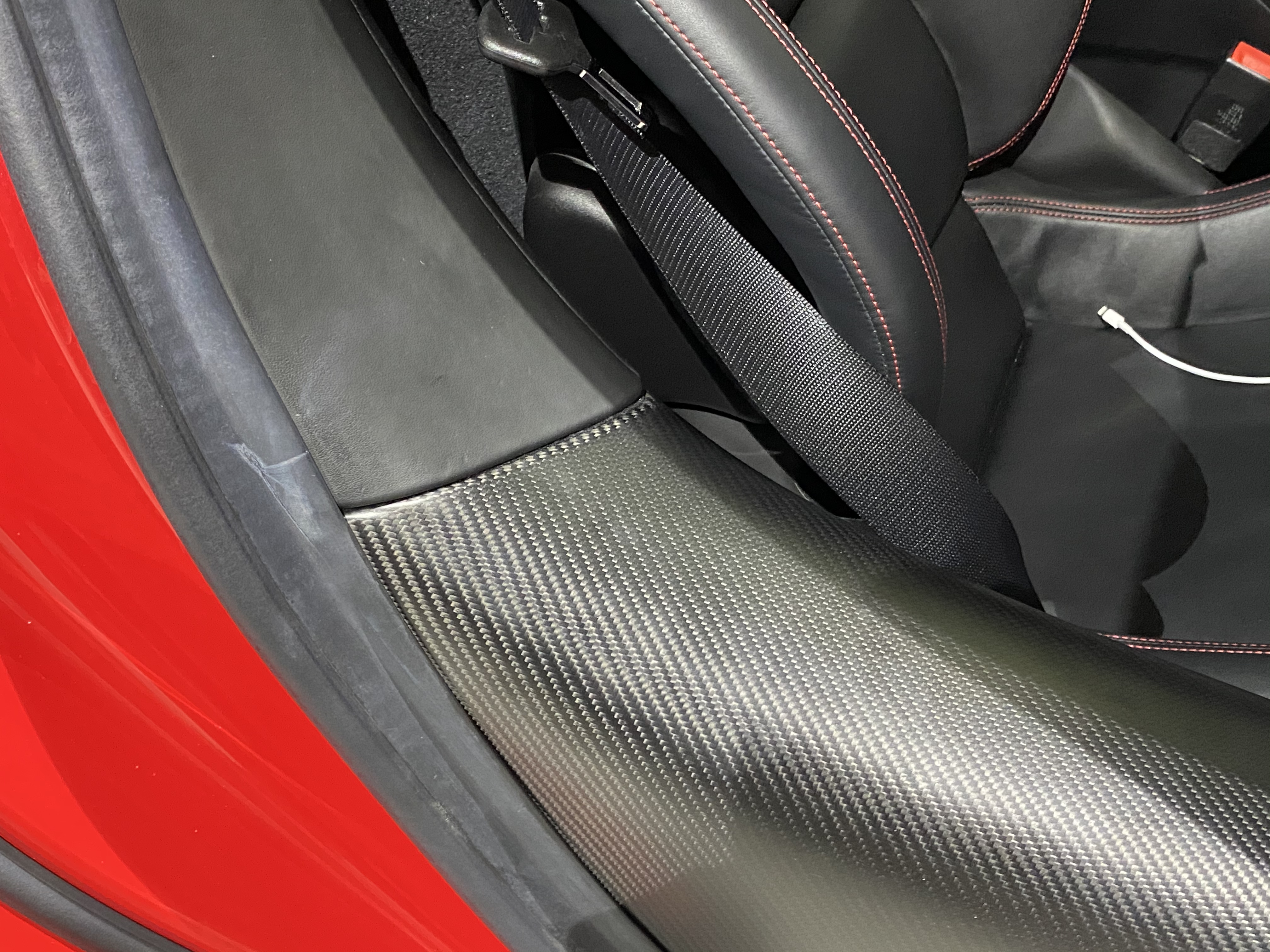 McLaren 540C / 570S to 600LT Style Carbon Fiber Conversion Kit - styling view