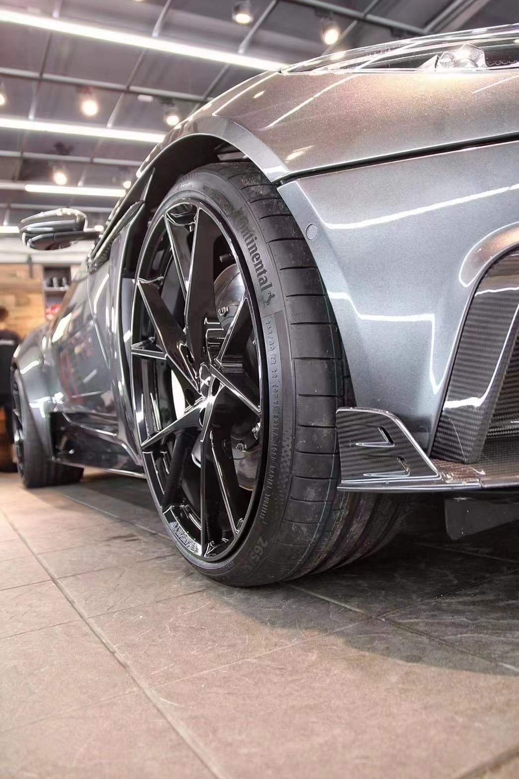 Aston Martin DB11 MSY Style Parts - styling view