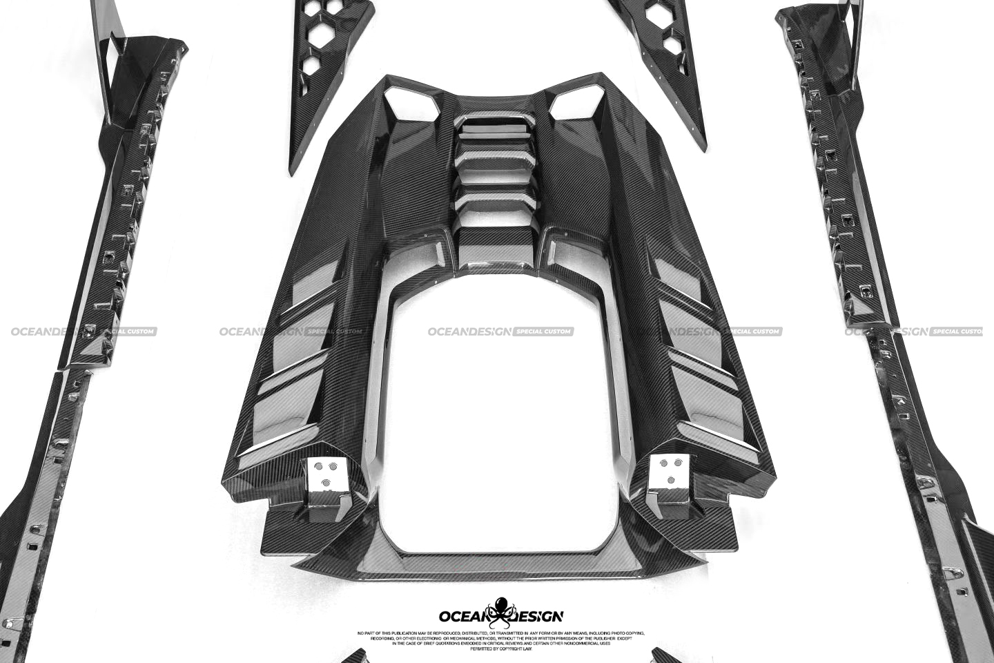 Lamborghini Revuelto DK Style Parts - styling view