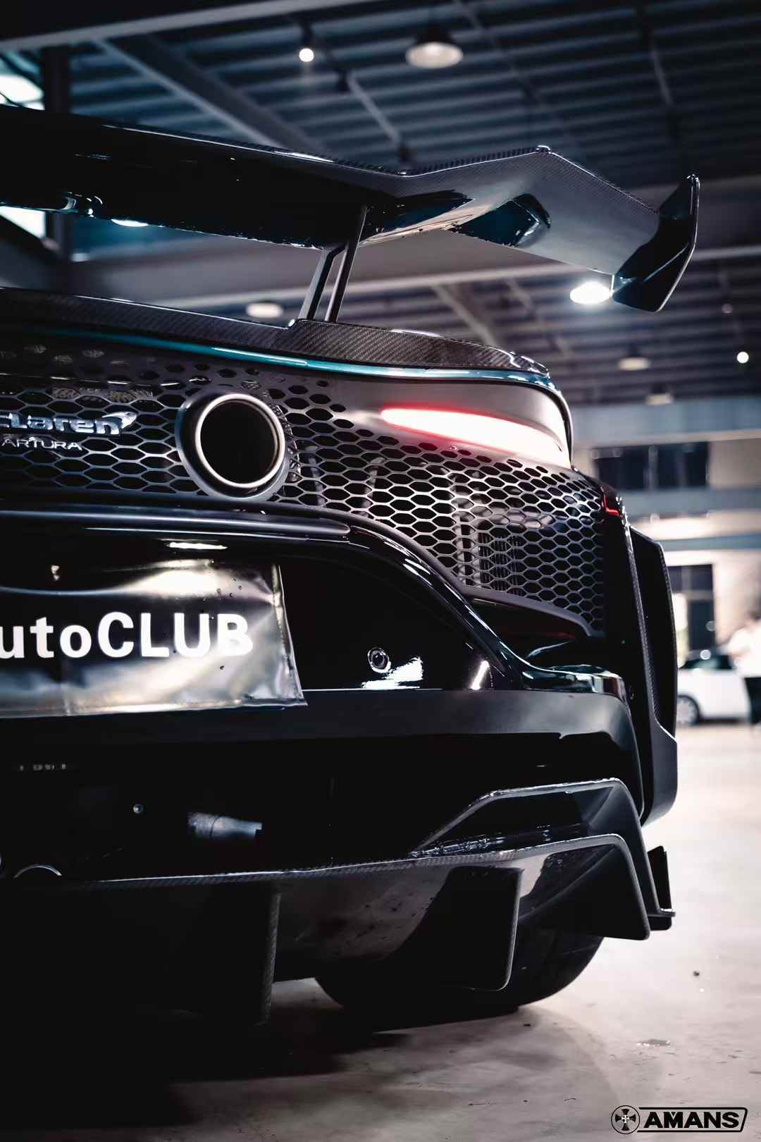 McLaren Artura AMANS Style Parts - styling view