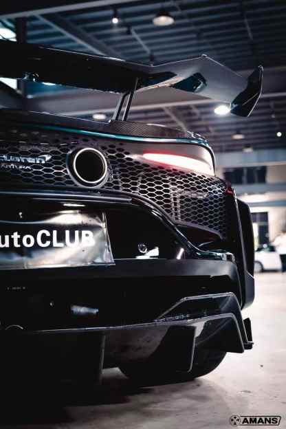 McLaren Artura AMANS Style Parts - styling view