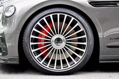 Bentley Flying Spur MSY Style Carbon Fiber Parts - styling view