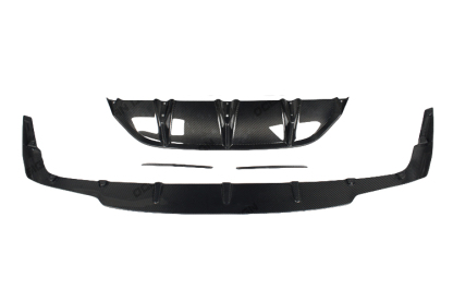 Mercedes-Benz C63 Coupe Edition One Style Carbon Fiber Parts - styling reference for Rear Diffuser