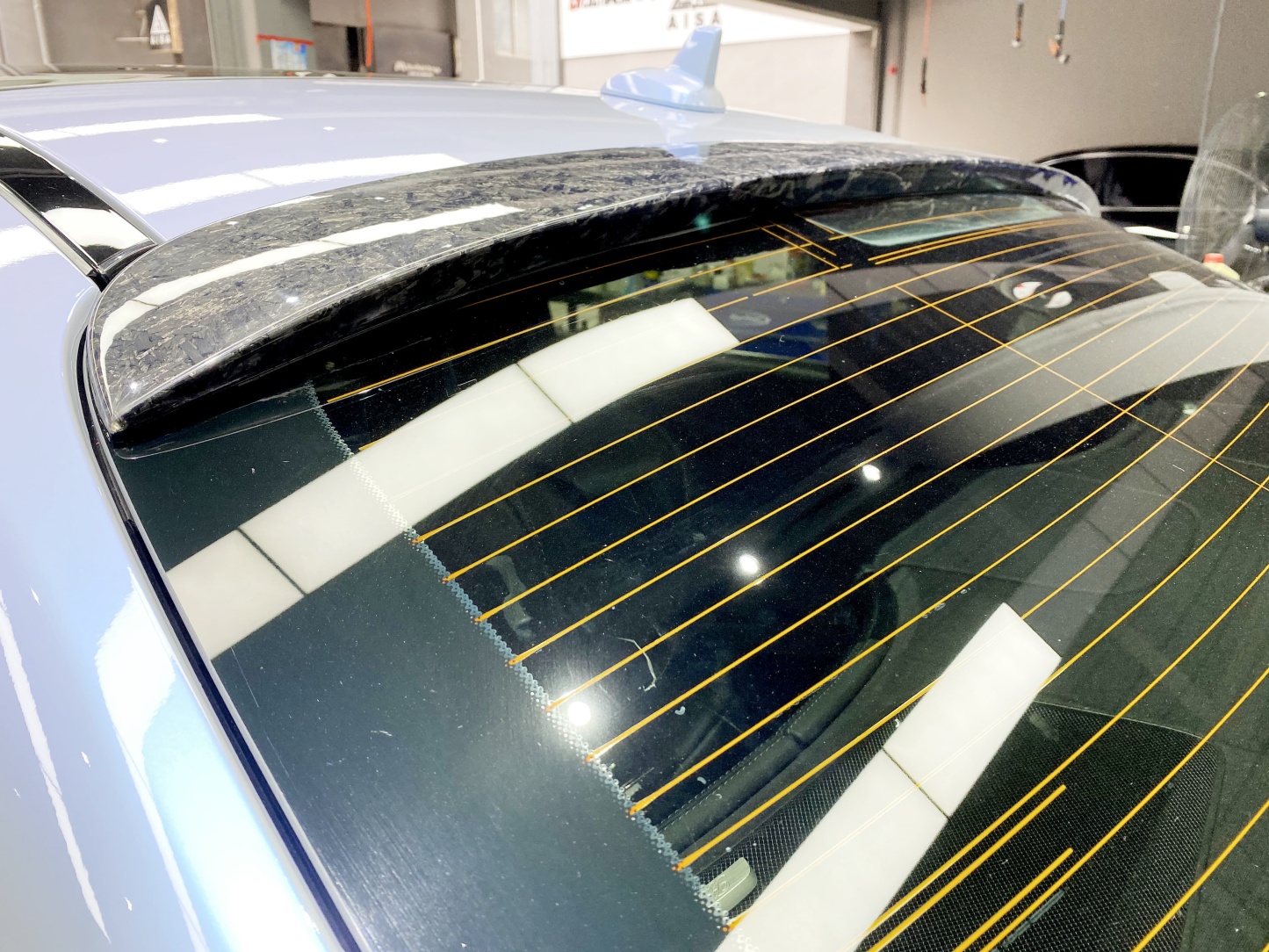 Mercedes-Benz W222.2 S-Class MSY Style Parts - styling view