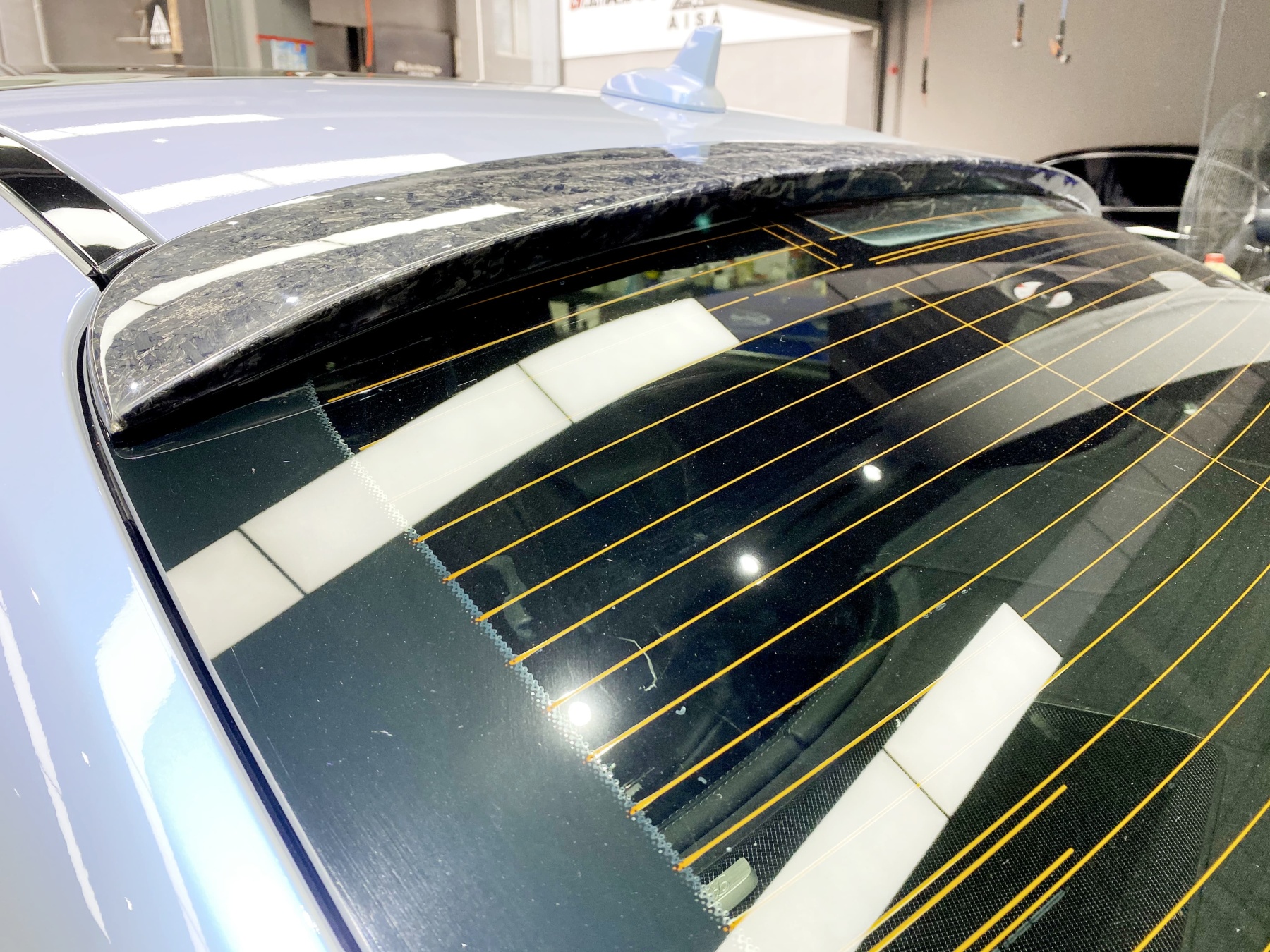 Mercedes-Benz W222.2 S-Class MSY Style Parts - styling view