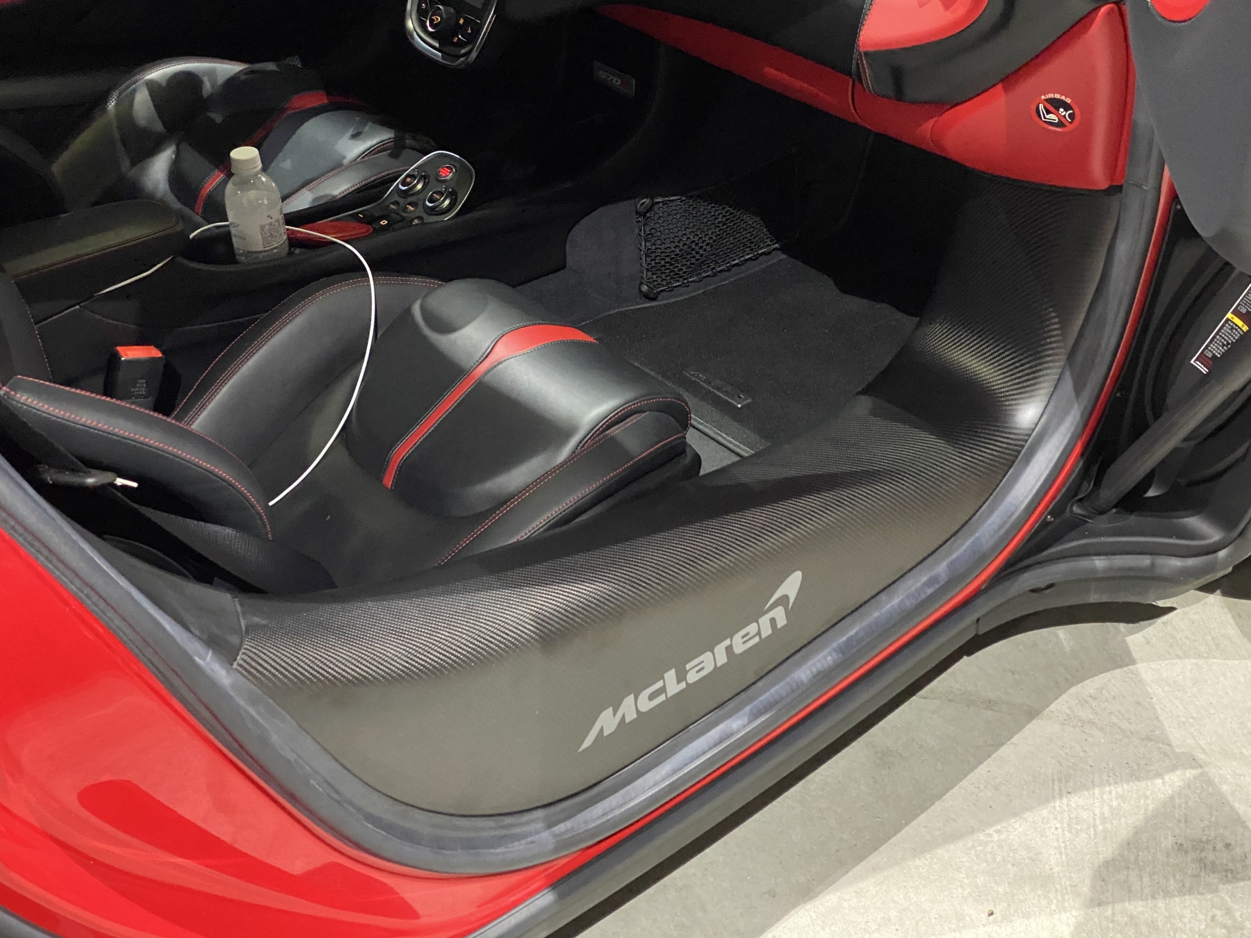 McLaren 540C / 570S to 600LT Style Carbon Fiber Conversion Kit - styling view
