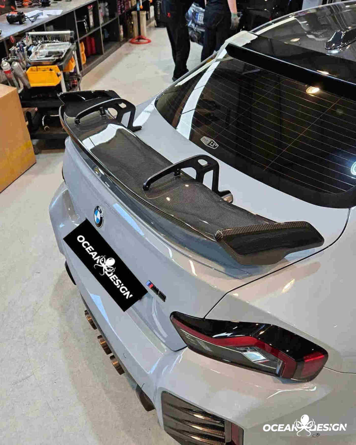 BMW M3 M4 A Style Spoiler Dry Carbon Fiber