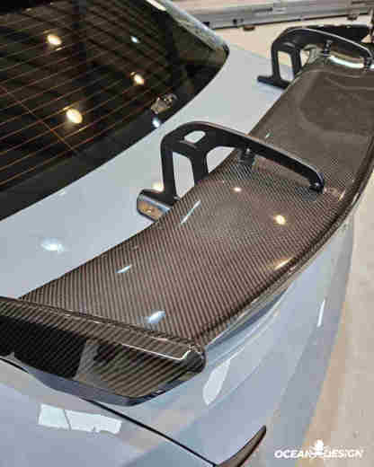 BMW M3 M4 A Style Spoiler Dry Carbon Fiber