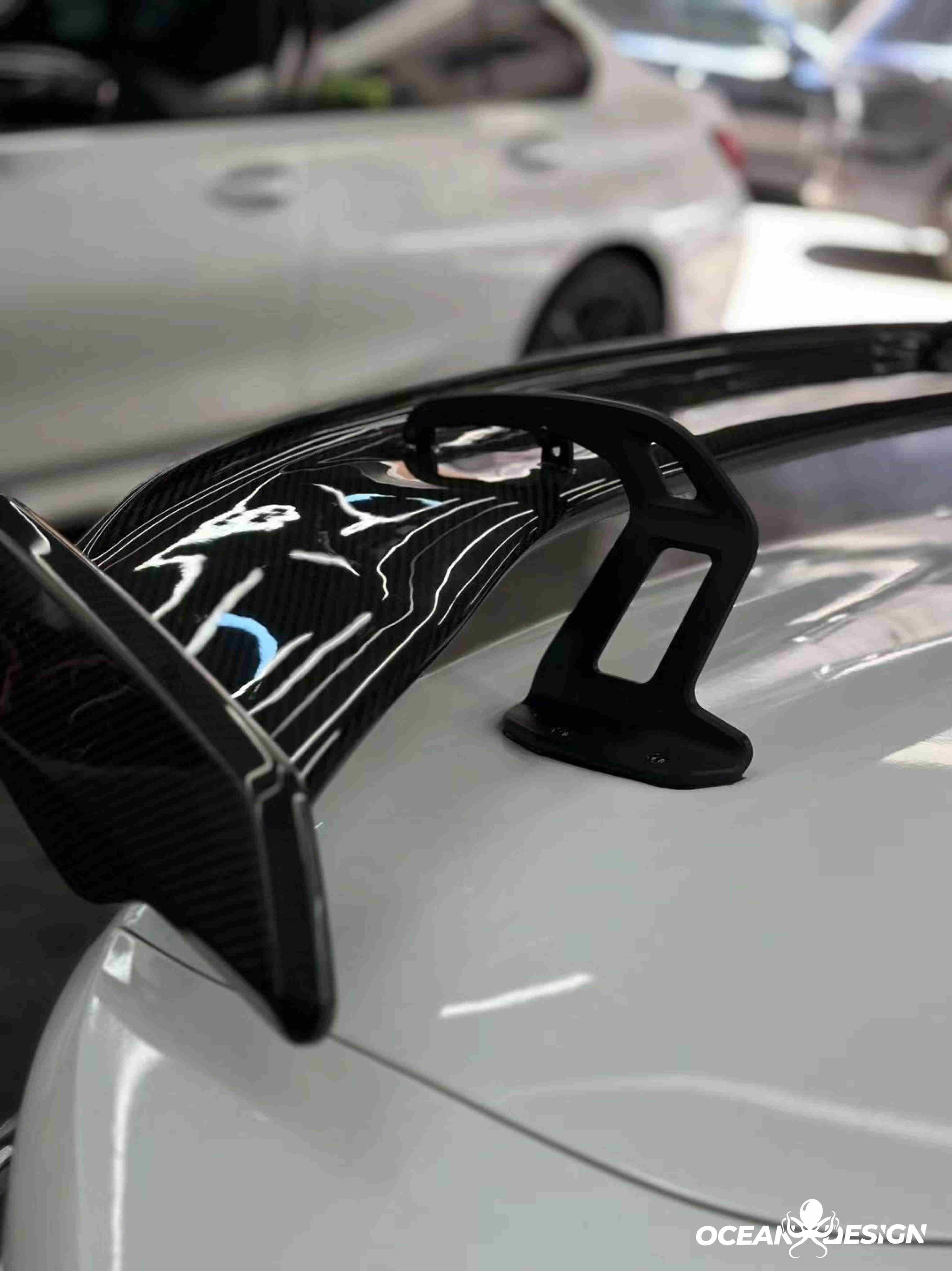 BMW M3 M4 A Style Spoiler Dry Carbon Fiber