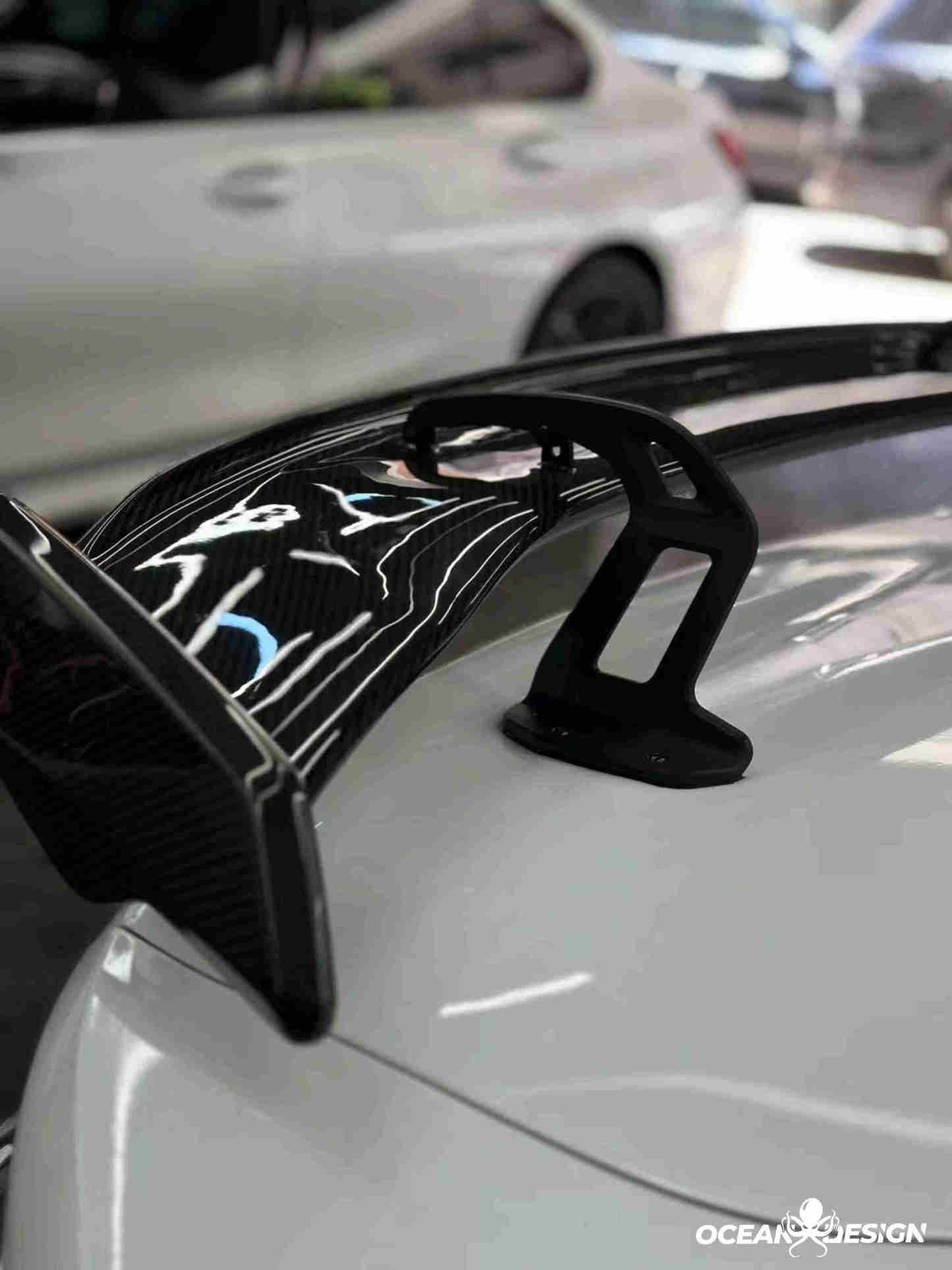 BMW M3 M4 A Style Spoiler Dry Carbon Fiber