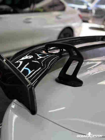 BMW M3 M4 A Style Spoiler Dry Carbon Fiber