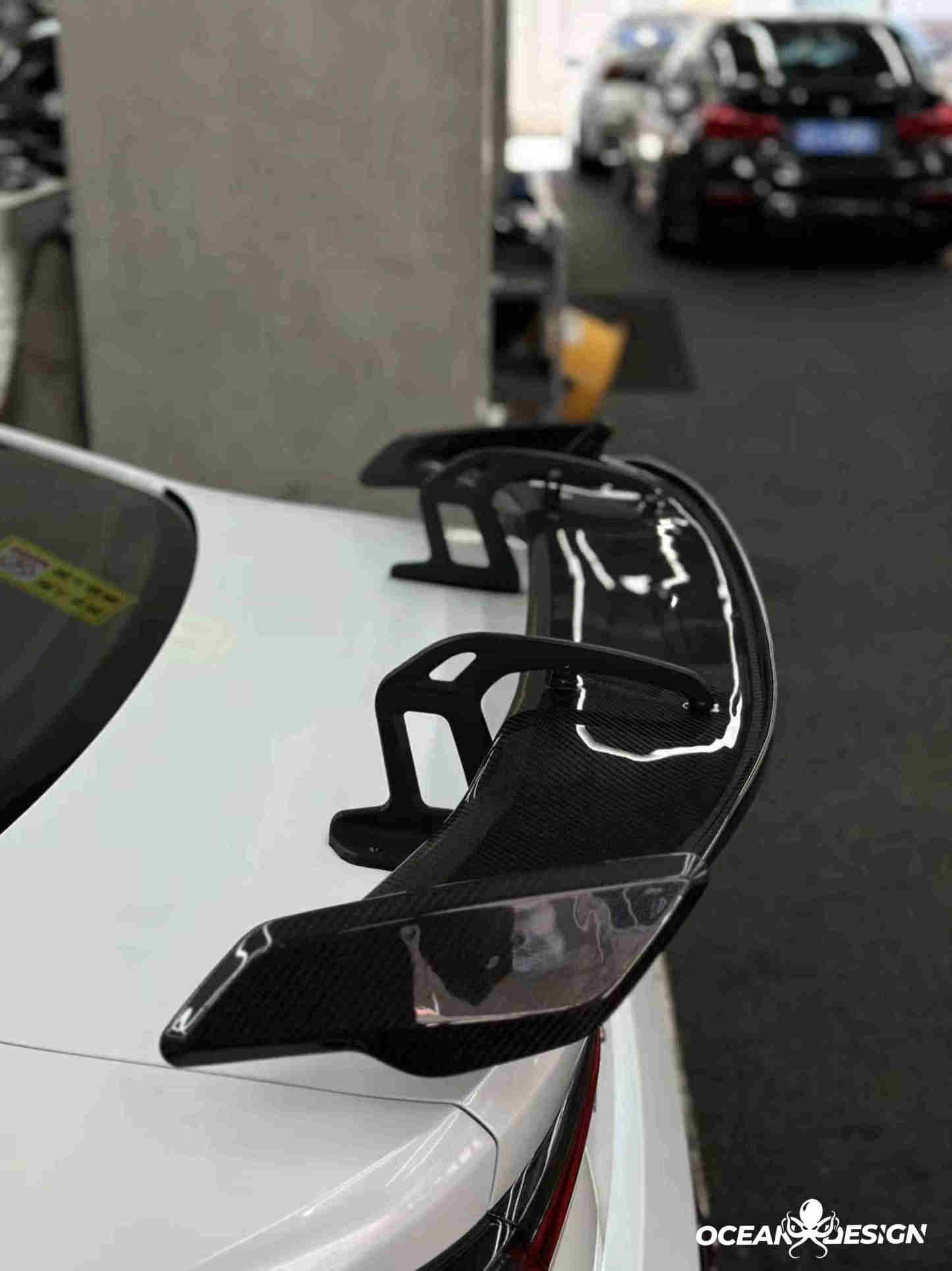 BMW M3 M4 A Style Spoiler Dry Carbon Fiber