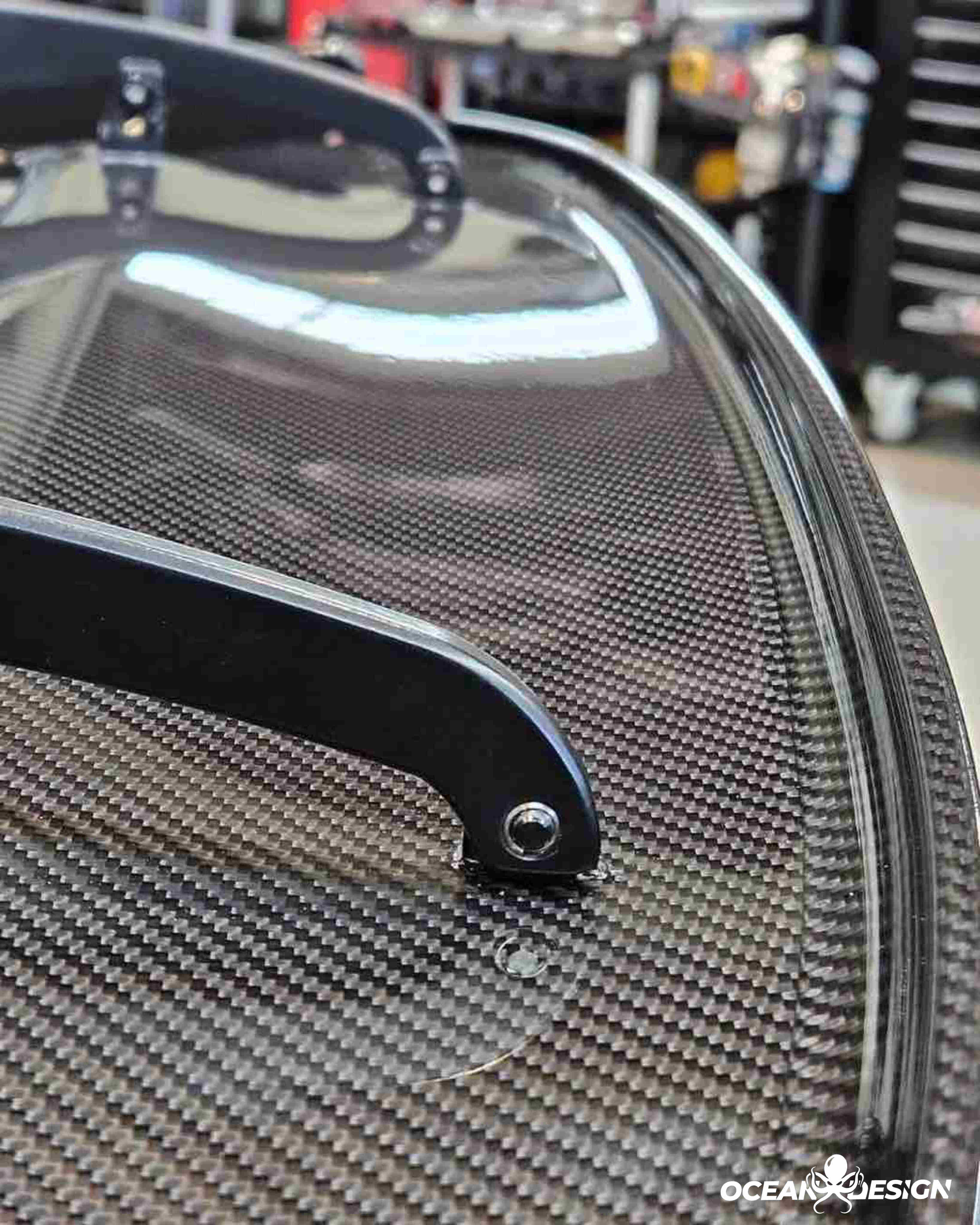 BMW M3 M4 A Style Spoiler Dry Carbon Fiber