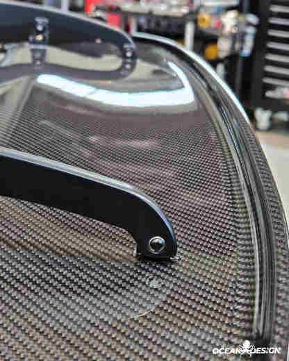 BMW M3 M4 A Style Spoiler Dry Carbon Fiber
