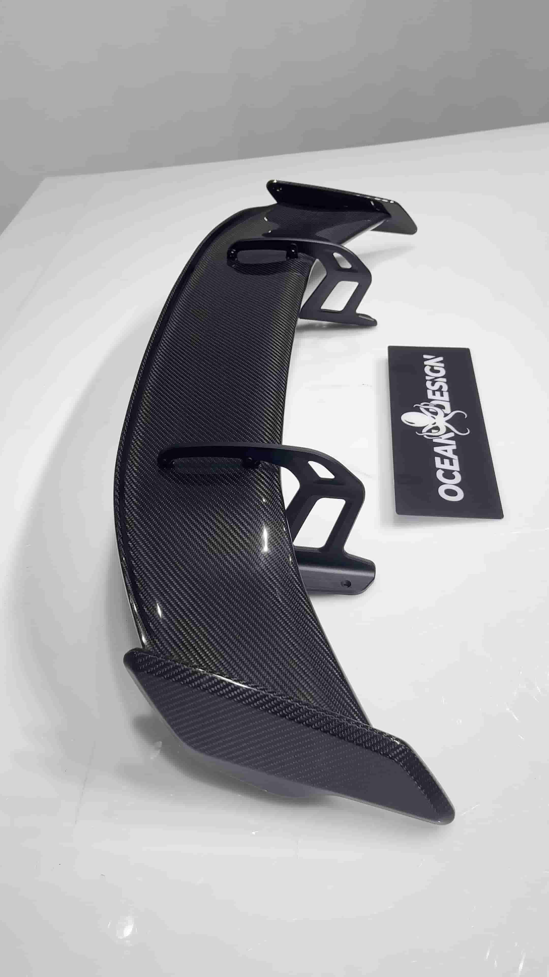 BMW M3 M4 A Style Spoiler Dry Carbon Fiber