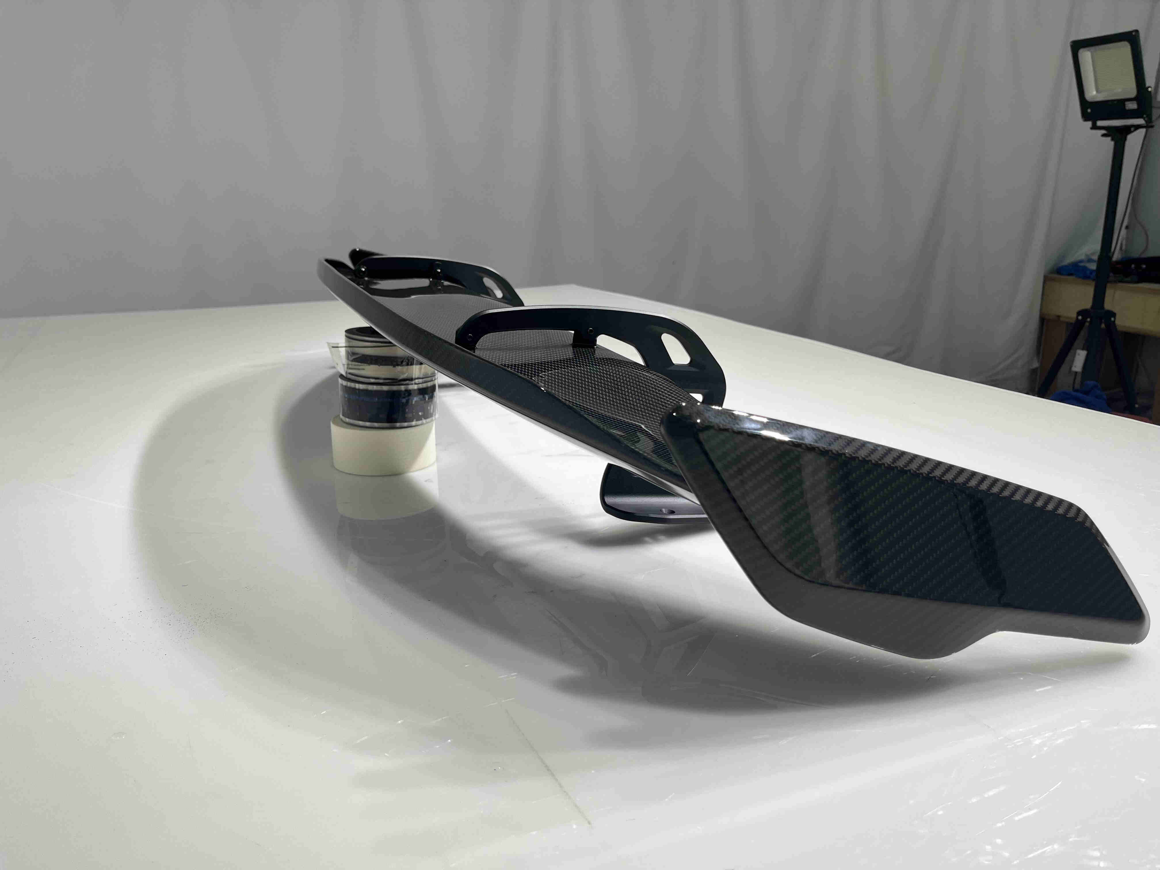 BMW M3 M4 A Style Spoiler Dry Carbon Fiber