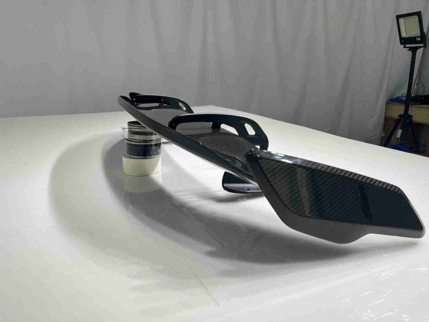 BMW M3 M4 A Style Spoiler Dry Carbon Fiber