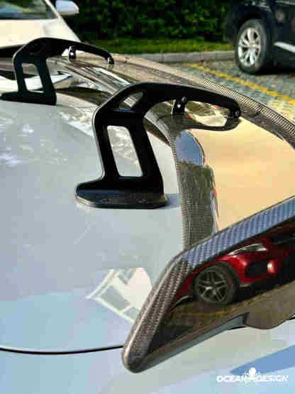 BMW M3 M4 A Style Spoiler Dry Carbon Fiber