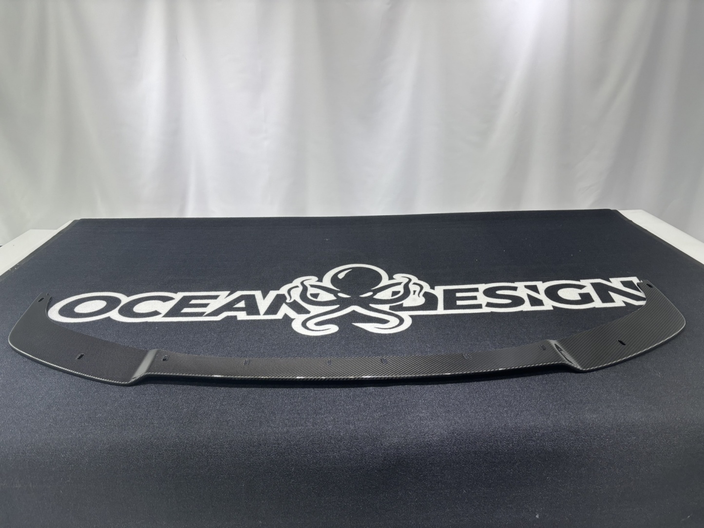 2023-2025 BMW G87 M2 AP Style Dry Carbon Fiber Lower Front Lip Spoiler