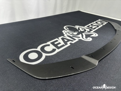 2023-2025 BMW G87 M2 AP Style Dry Carbon Fiber Lower Front Lip Spoiler