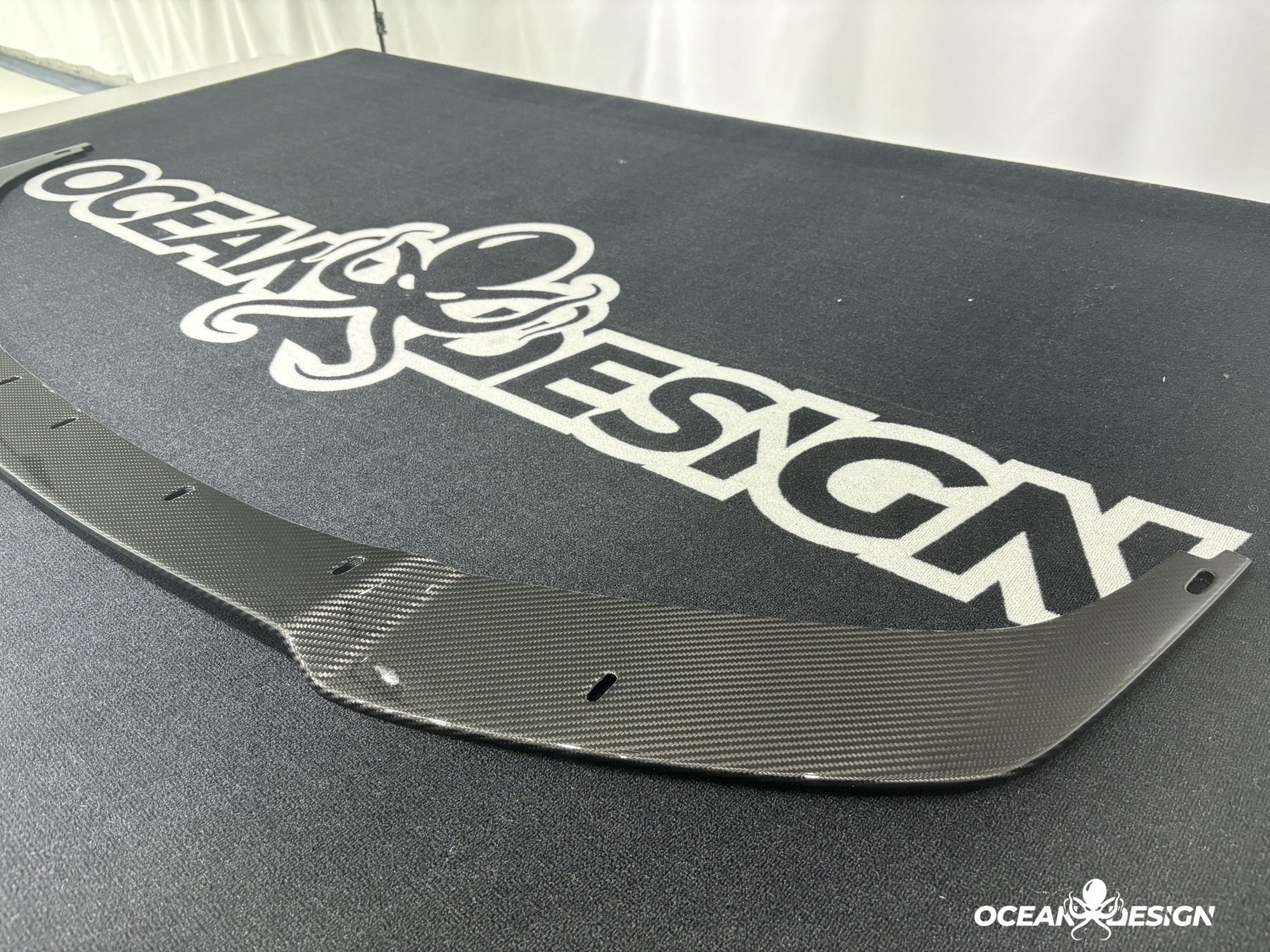 2023-2025 BMW G87 M2 AP Style Dry Carbon Fiber Lower Front Lip Spoiler