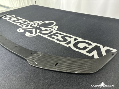 2023-2025 BMW G87 M2 AP Style Dry Carbon Fiber Lower Front Lip Spoiler