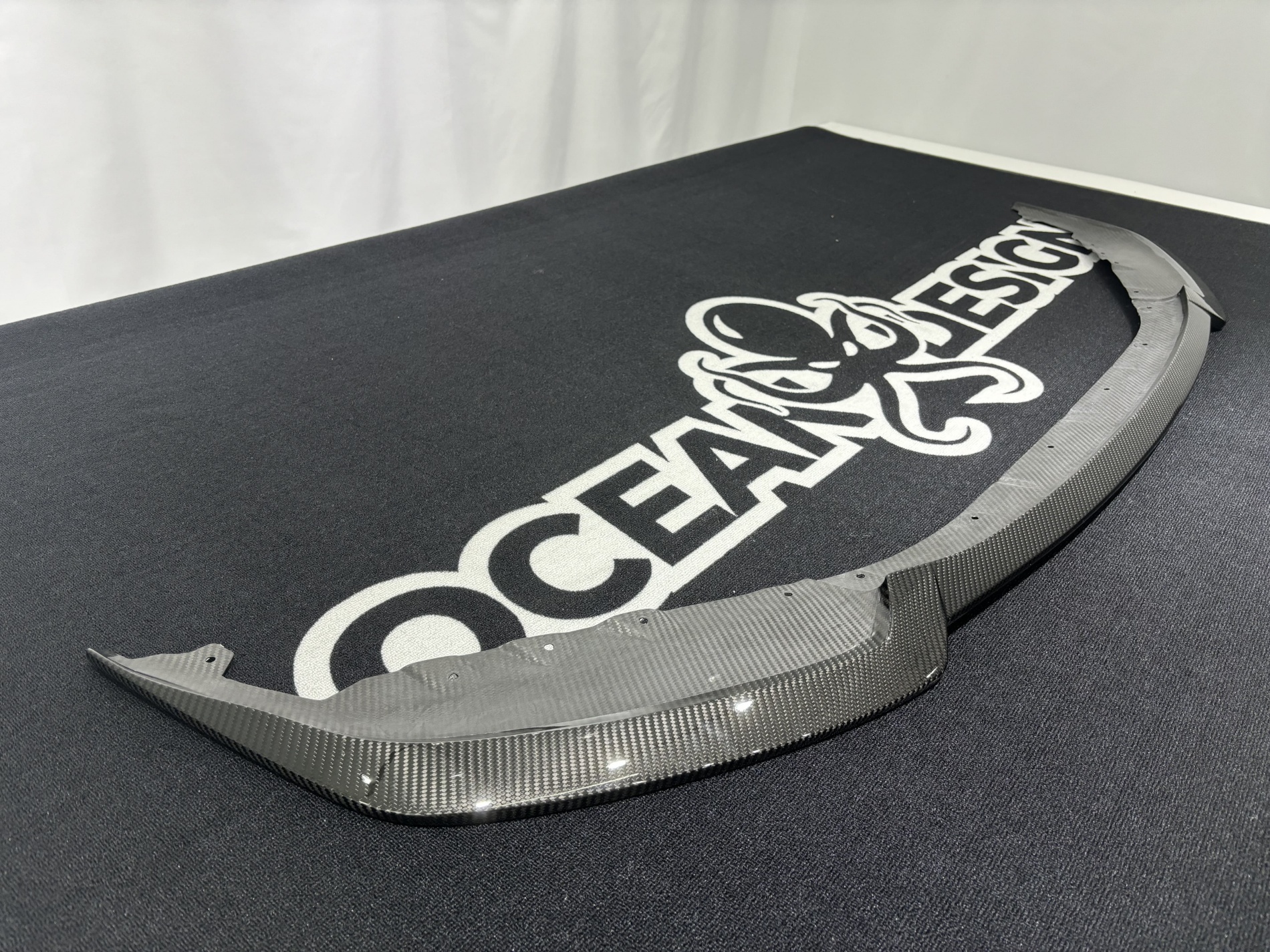 2023-2025 BMW G87 M2 AP Style Dry Carbon Fiber Upper Front Lip Spoiler