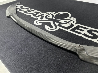 2023-2025 BMW G87 M2 AP Style Dry Carbon Fiber Upper Front Lip Spoiler