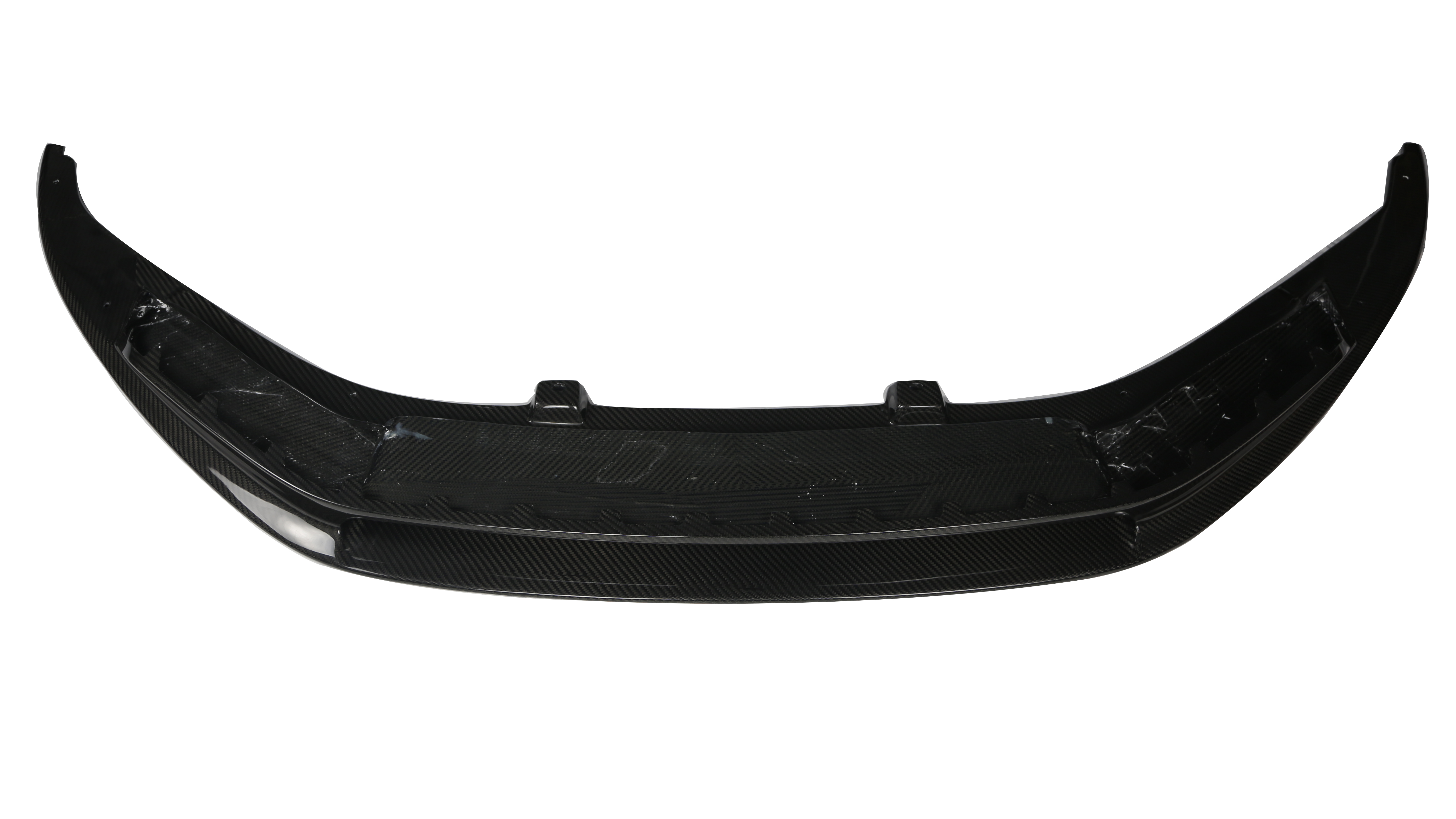 2021–2023 Audi R8 Coupe V Style Front Lip Splitter Dry Carbon Fiber