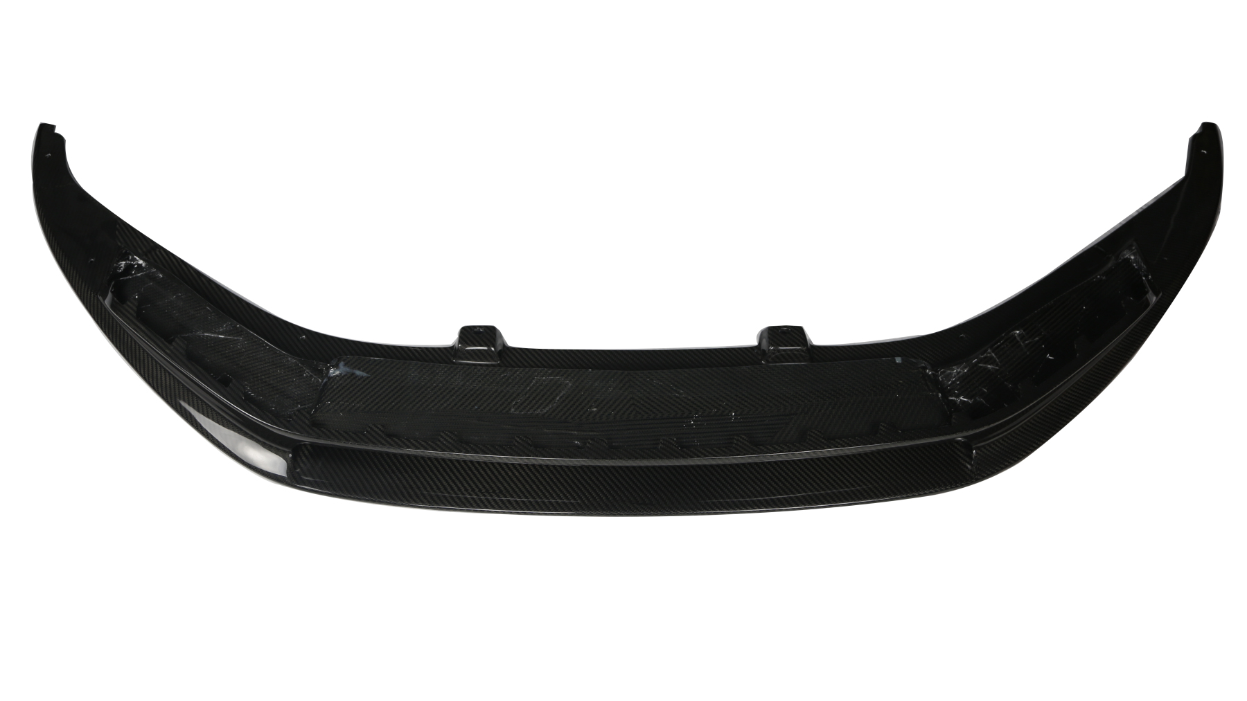 2021–2023 Audi R8 Coupe V Style Front Lip Splitter Dry Carbon Fiber