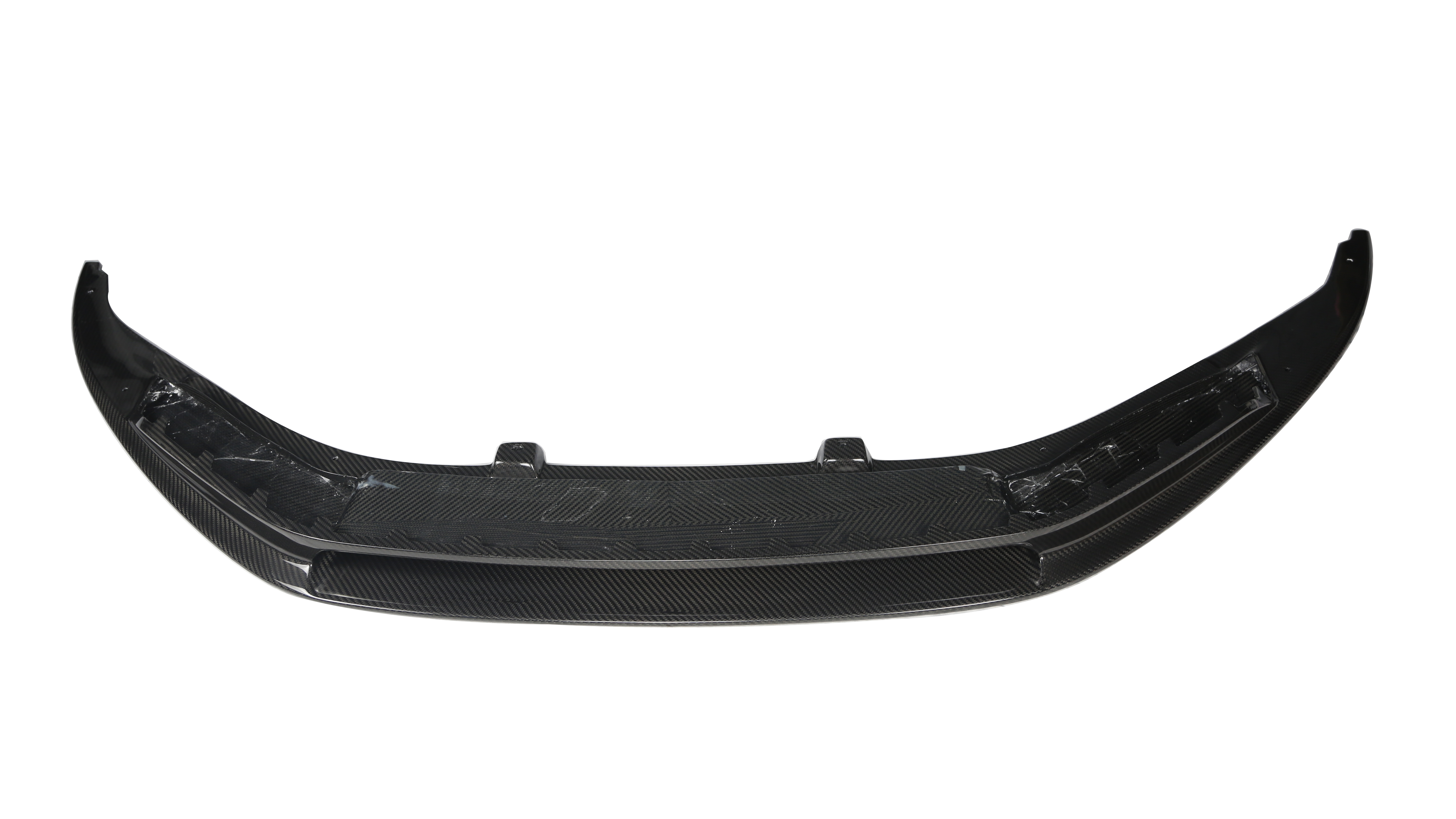 2021–2023 Audi R8 Coupe V Style Front Lip Splitter Dry Carbon Fiber