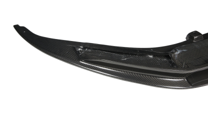 2021–2023 Audi R8 Coupe V Style Front Lip Splitter Dry Carbon Fiber